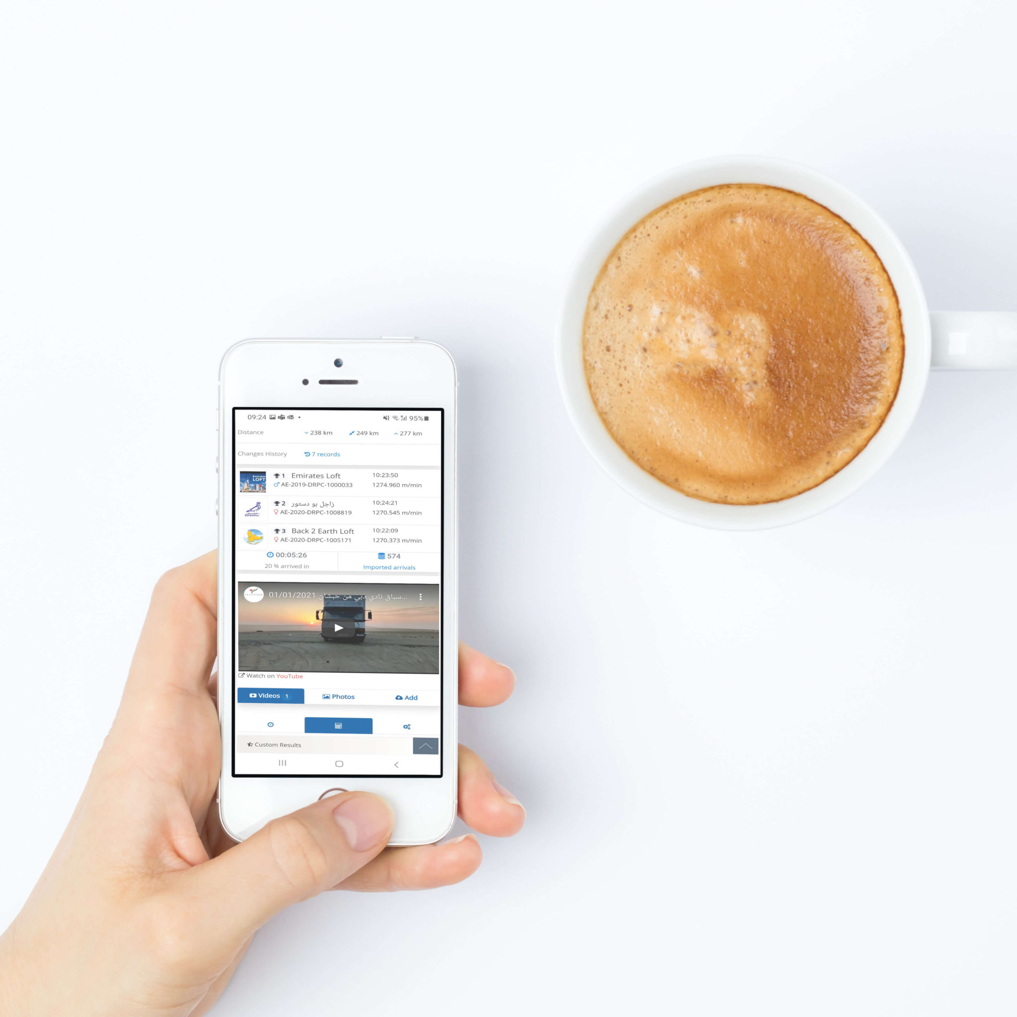 BENZING Live MyPigeons BENZING